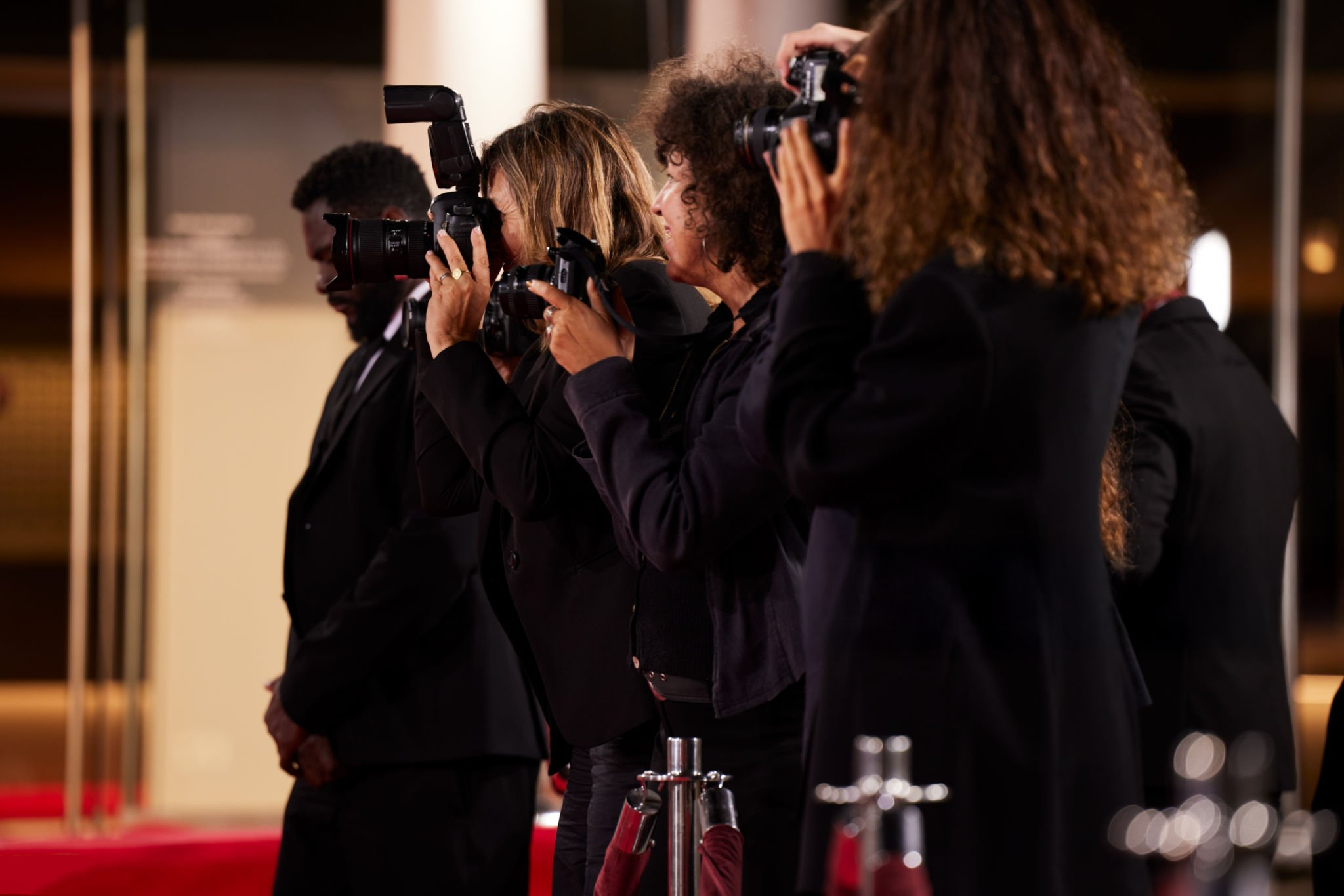 Celebrity protection and paparazzi management
