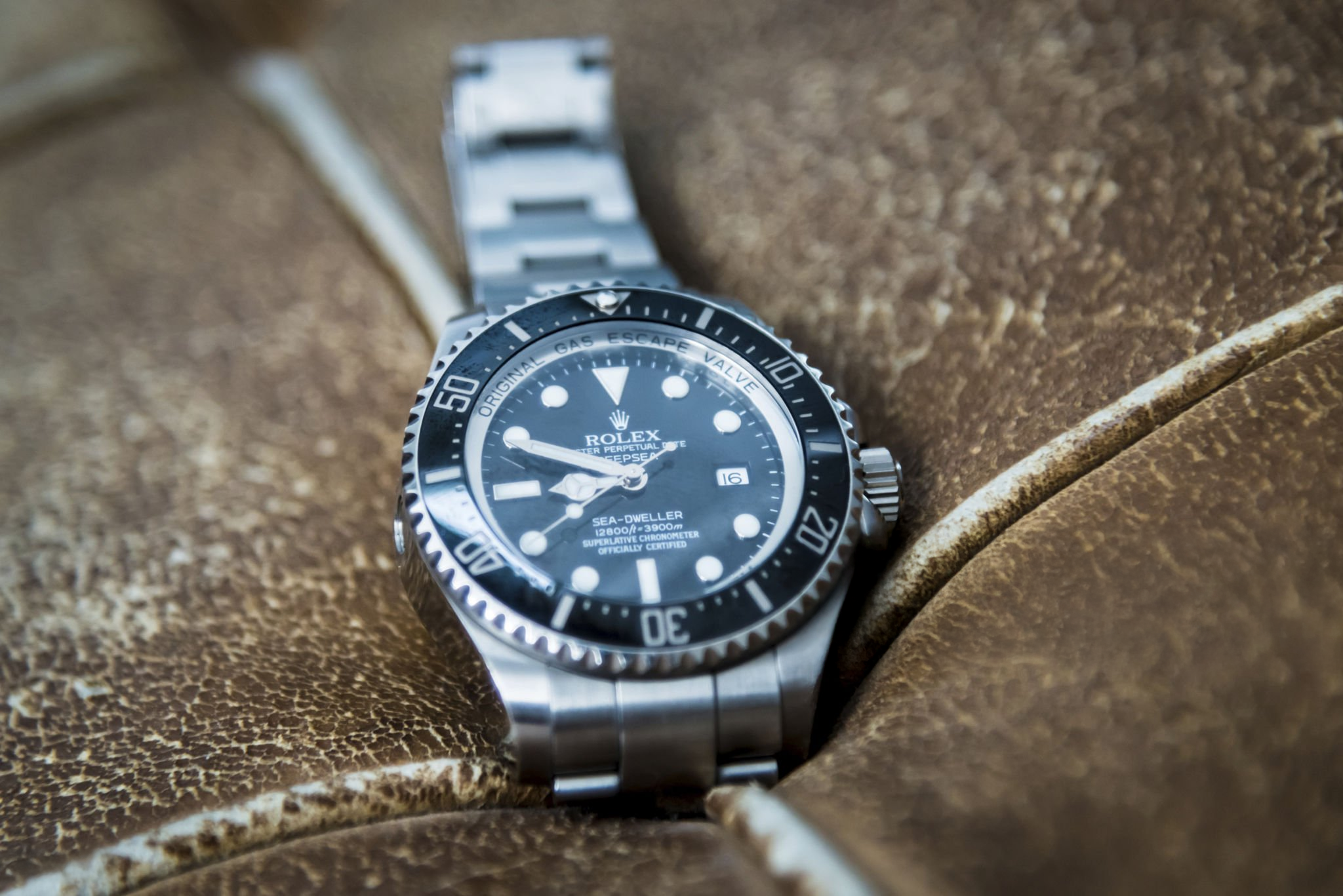 Luxury watch security analysis