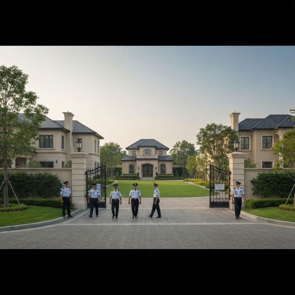 Why Every High-Net-Worth Family Should Consider a Residential Security Team